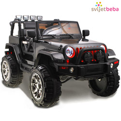 Auti na akumulator - Jeep - Jeep Hellcat - Crni Auti na akumulator - Jeep - Jeep Hellcat - Crni