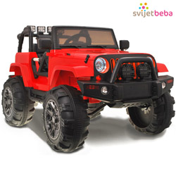 Jeep - Auti na akumulator - Auti na akumulator - Jeep Hellcat - Crveni Jeep - Auti na akumulator - Auti na akumulator - Jeep Hellcat - Crveni