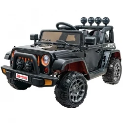 Jeep HeLL - crni