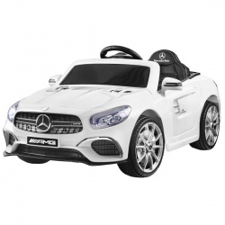 Auti na akumulator - Auti - Mercedes S63 - Bijeli Auti na akumulator - Auti - Mercedes S63 - Bijeli