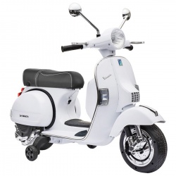Igra na otvorenom - Vozila na akumulator - Vespa - Bijela Igra na otvorenom - Vozila na akumulator - Vespa - Bijela