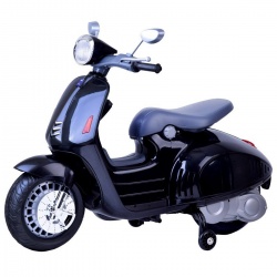 Auti na akumulator - Motori - Vespa motor - crni Auti na akumulator - Motori - Vespa motor - crni