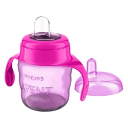 Bočica s mekim kljunom 200ml - Roza