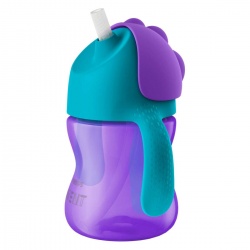 Bočica sa slamkom 200ml - Cura