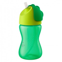 Bočica sa slamkom 300ml - Dečko