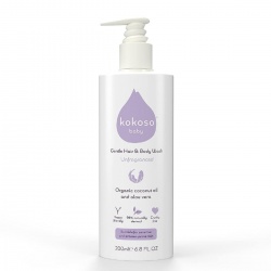 Baby 2U1 gel za kosu i tijelo, 200 ml - BEZ mirisa
