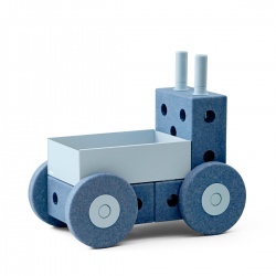 Baby Walker - Deep Blue Sky Blue