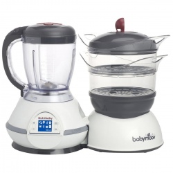 Hranjenje - Kuhala i dodaci - Babymoov Nutribaby kuhalo/mikser - Cherry Hranjenje - Kuhala i dodaci - Babymoov Nutribaby kuhalo/mikser - Cherry