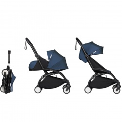 Babyzen - Dječja kolica 2U1 - Babyzen Yoyo2 0+ Air France/Black Babyzen - Dječja kolica 2U1 - Babyzen Yoyo2 0+ Air France/Black