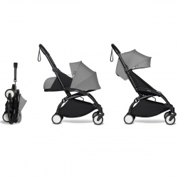 Babyzen - Babyzen Yoyo2 0+ Grey/Black Babyzen - Babyzen Yoyo2 0+ Grey/Black
