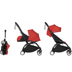 Babyzen - Babyzen Yoyo2 0+ Red/Black Babyzen - Babyzen Yoyo2 0+ Red/Black