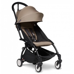 Babyzen - Babyzen Yoyo2 6+ Taupe/Black Babyzen - Babyzen Yoyo2 6+ Taupe/Black