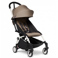 Babyzen - Babyzen Yoyo2 6+ Taupe/White Babyzen - Babyzen Yoyo2 6+ Taupe/White