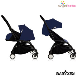 Babyzen - Babyzen Yoyo 0+ Air France/Black Babyzen - Babyzen Yoyo 0+ Air France/Black