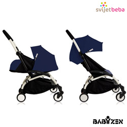 Babyzen - Babyzen Yoyo 0+ Air France/White Babyzen - Babyzen Yoyo 0+ Air France/White