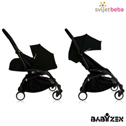 Babyzen - Babyzen Yoyo 0+ Black/Black Babyzen - Babyzen Yoyo 0+ Black/Black