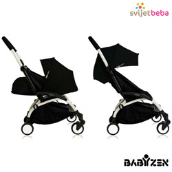 Babyzen - Babyzen Yoyo 0+ Black/White Babyzen - Babyzen Yoyo 0+ Black/White