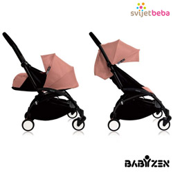 Babyzen - Babyzen Yoyo 0+ Ginger/Black Babyzen - Babyzen Yoyo 0+ Ginger/Black
