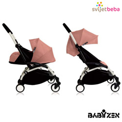 Babyzen - Babyzen Yoyo 0+ Ginger/White Babyzen - Babyzen Yoyo 0+ Ginger/White