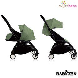 Babyzen - Babyzen Yoyo 0+ Peppermint/Black Babyzen - Babyzen Yoyo 0+ Peppermint/Black