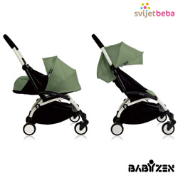 Babyzen - Babyzen Yoyo 0+ Peppermint/White Babyzen - Babyzen Yoyo 0+ Peppermint/White