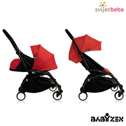 Babyzen - Babyzen Yoyo 0+ Red/Black Babyzen - Babyzen Yoyo 0+ Red/Black