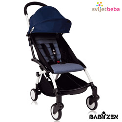 Babyzen - Babyzen Yoyo 6+ Air France/White Babyzen - Babyzen Yoyo 6+ Air France/White