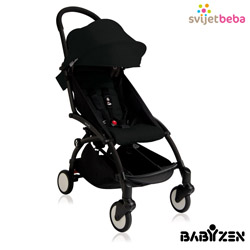 Babyzen - Babyzen Yoyo 6+ Black/Black Babyzen - Babyzen Yoyo 6+ Black/Black