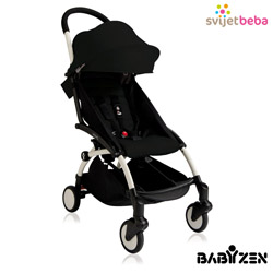 Babyzen - Babyzen Yoyo 6+ Black/White Babyzen - Babyzen Yoyo 6+ Black/White