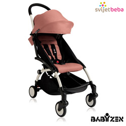 Babyzen - Babyzen Yoyo 6+ Ginger/White Babyzen - Babyzen Yoyo 6+ Ginger/White