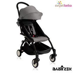 Babyzen - Babyzen Yoyo 6+ Grey/Black Babyzen - Babyzen Yoyo 6+ Grey/Black