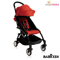 Babyzen - Babyzen Yoyo 6+ Red/Black Babyzen - Babyzen Yoyo 6+ Red/Black
