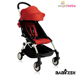 Babyzen - Babyzen Yoyo 6+ Red/White Babyzen - Babyzen Yoyo 6+ Red/White