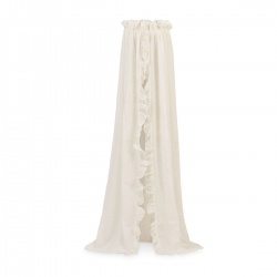 Baldahin Vintage 155cm - Ruffle Ivory