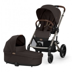 Balios set 2u1 2025 - Chocolate Brown