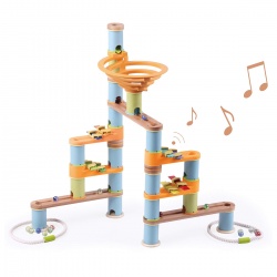 Bamboo Builder Marble Run - Set 127