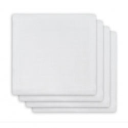 Bambus pelene 70x70cm 4 kom - White