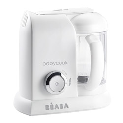 Babycook - Silver White