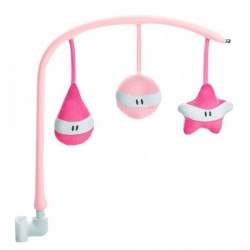 Beaba - Igračka za ležaljku - pink Beaba - Igračka za ležaljku - pink