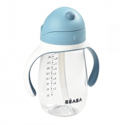 Bočica sa slamkom 300ml - Windy Blue