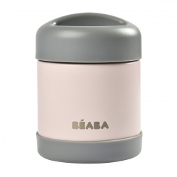 Termo posuda 300ml - Rozo siva