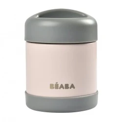 Termo posuda 300ml - Rozo siva