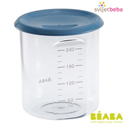 Hranjenje - Pribor za jelo i piće - Beaba Posuda 240ml - Blue Hranjenje - Pribor za jelo i piće - Beaba Posuda 240ml - Blue