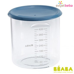 Hranjenje - Pribor za jelo i piće - Beaba Posuda 420ml - Blue Hranjenje - Pribor za jelo i piće - Beaba Posuda 420ml - Blue