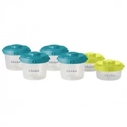 Posude 6kom 60ml/120ml - Neon Blue