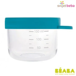 Staklena posuda 150ml - Plava