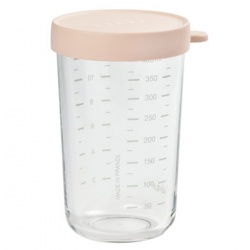 Staklena posuda 400ml - Pink