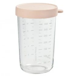 Staklena posuda 400ml - Pink