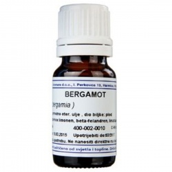 Dječja soba - Razno - BERGAMOT, eterično ulje, 10 ml Dječja soba - Razno - BERGAMOT, eterično ulje, 10 ml