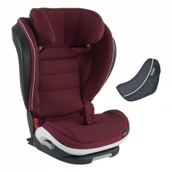 BeSafe - BeSafe iZi Flex Fix iSize - Burgundy Melange BeSafe - BeSafe iZi Flex Fix iSize - Burgundy Melange